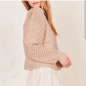LoveShackFancy Rosie pullover sweater